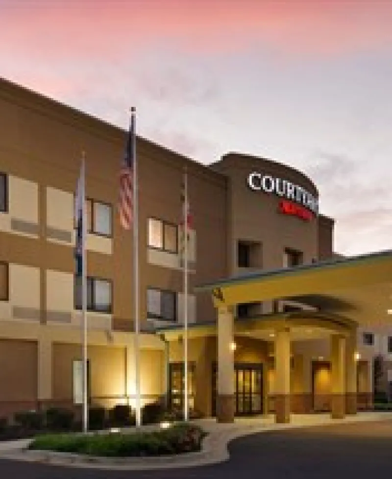 Courtyard by Marriott-Waldorf exterior view Photo