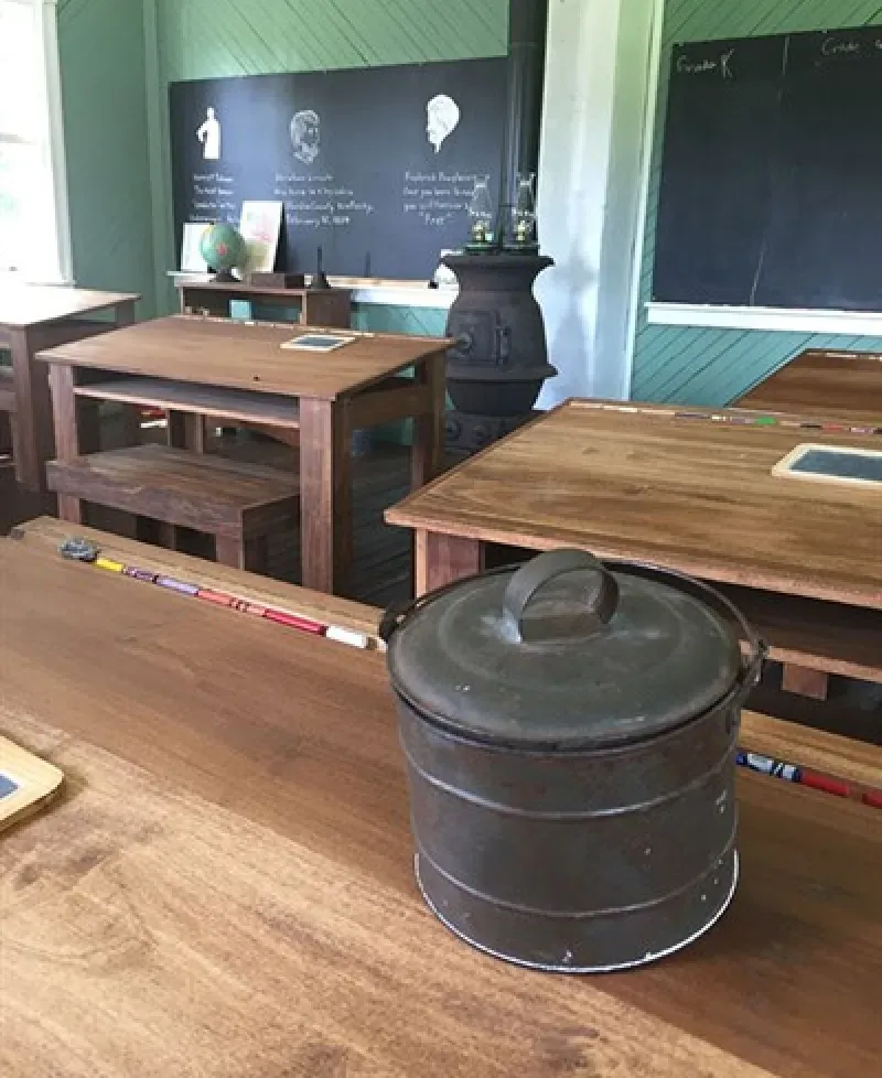 Drayden African American Schoolhouse Photo