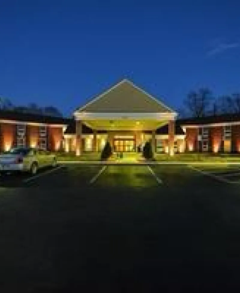 Best Western-La Plata Inn exterior night view Photo