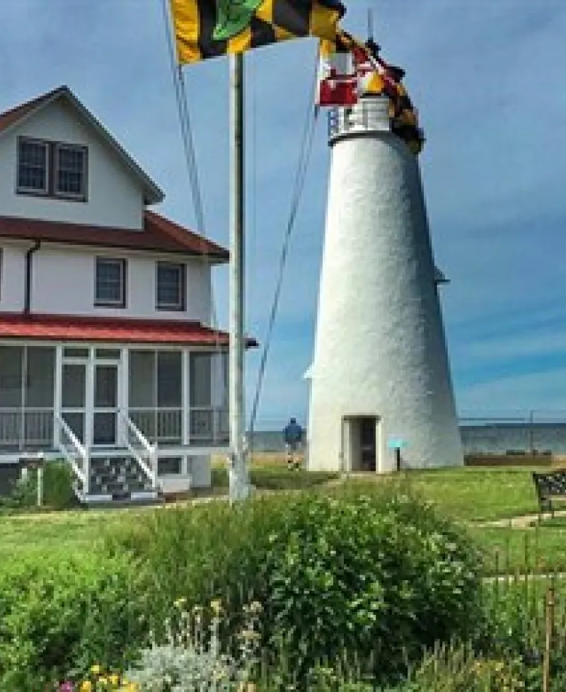 Cove Point Lighthouse Photo