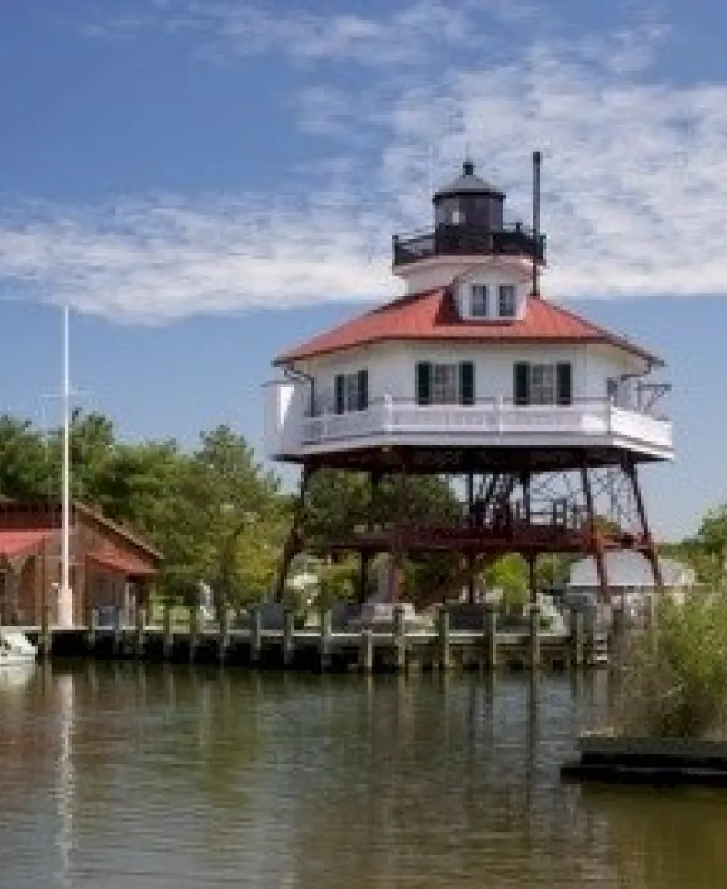 Drum Point Lighthouse Photo