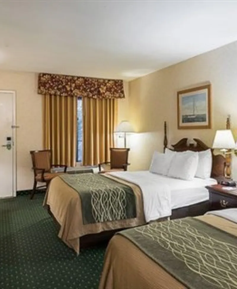 Quality Inn-Easton standard room Photo