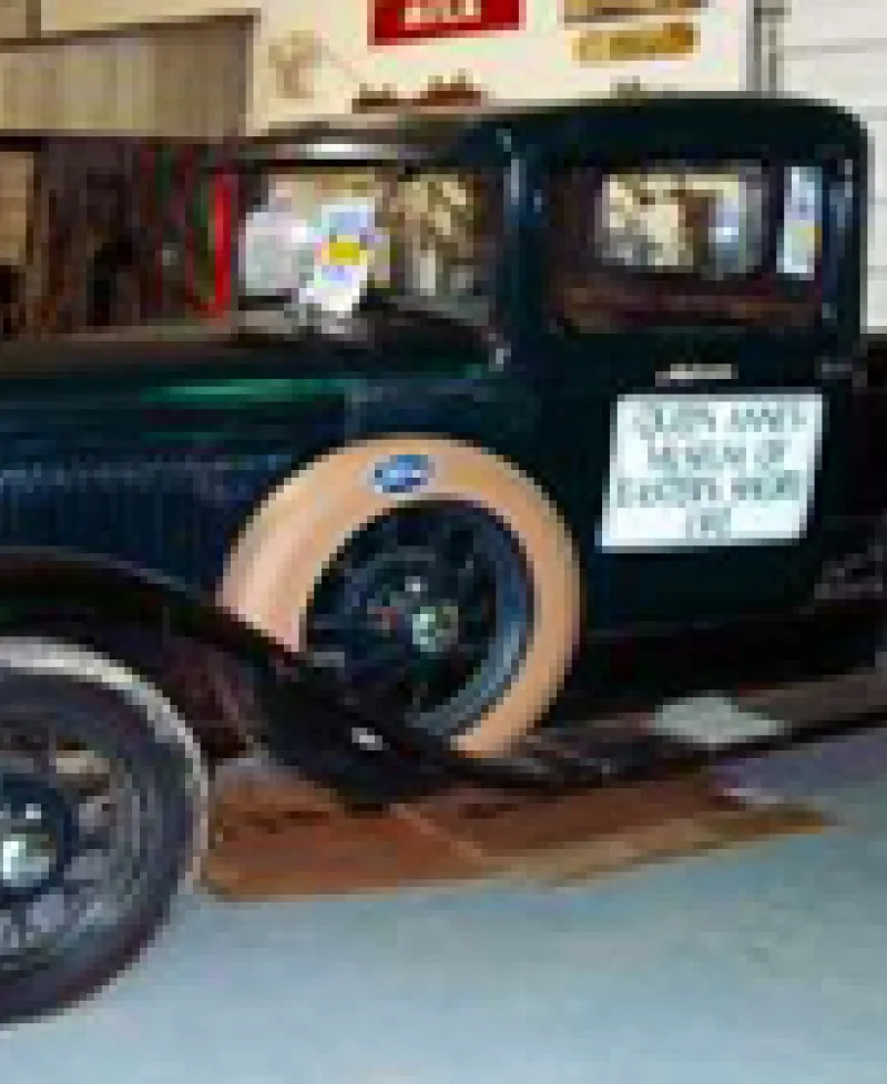Display at the Museum of Eastern Shore Life Photo