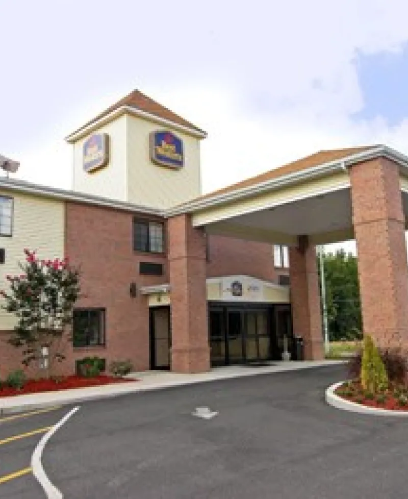 Best Western-Denton exterior view Photo