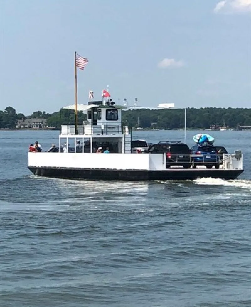 Oxford Bellevue Ferry Photo