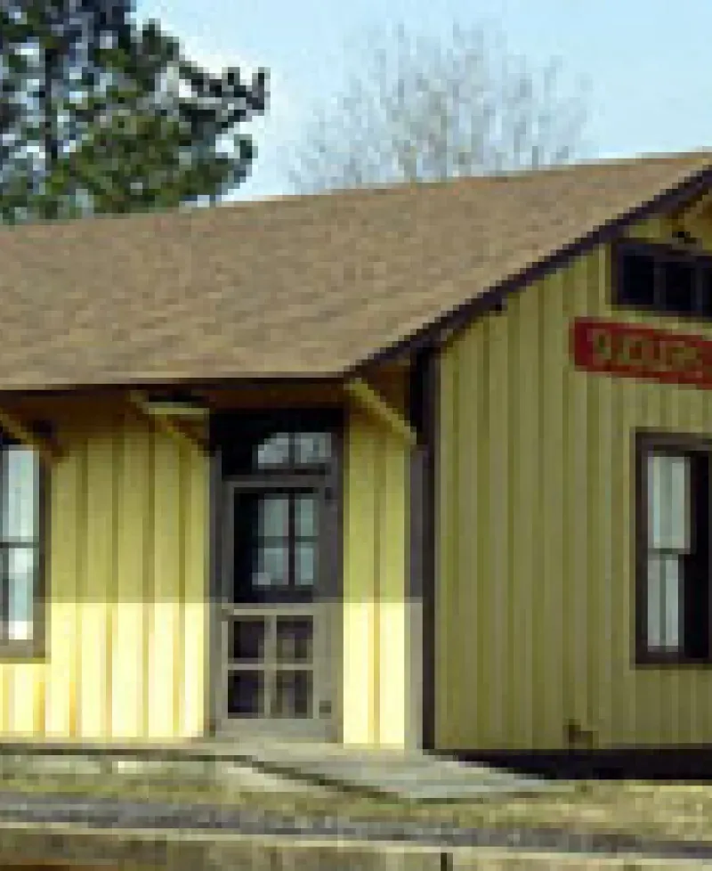 Sudlersville Train Station Museum Photo