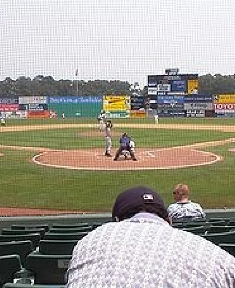 Interior of Arthur W. Perdue Stadium Photo