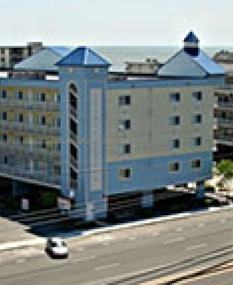 Fenwick Inn aerial view Photo