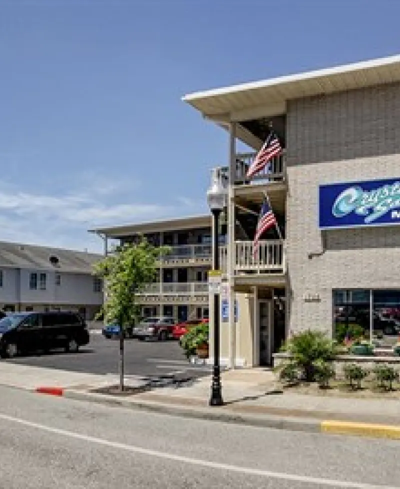 Crystal Sands Motel exterior Photo
