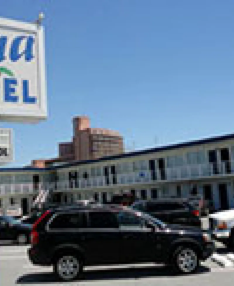 Cabana Motel exterior Photo