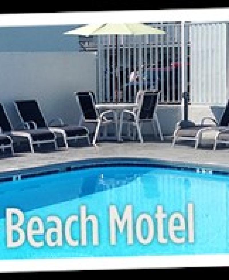 Madison Beach Motel pool view Photo