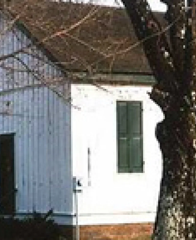 Mount Zion One-Room Schoolhouse Photo