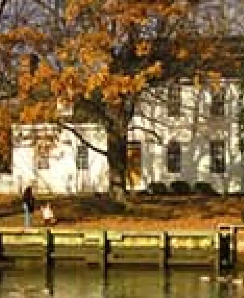 One of historic houses at St. Michaels Vacation Photo