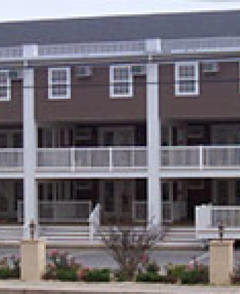 Exterior of the Ambassador Inn Photo