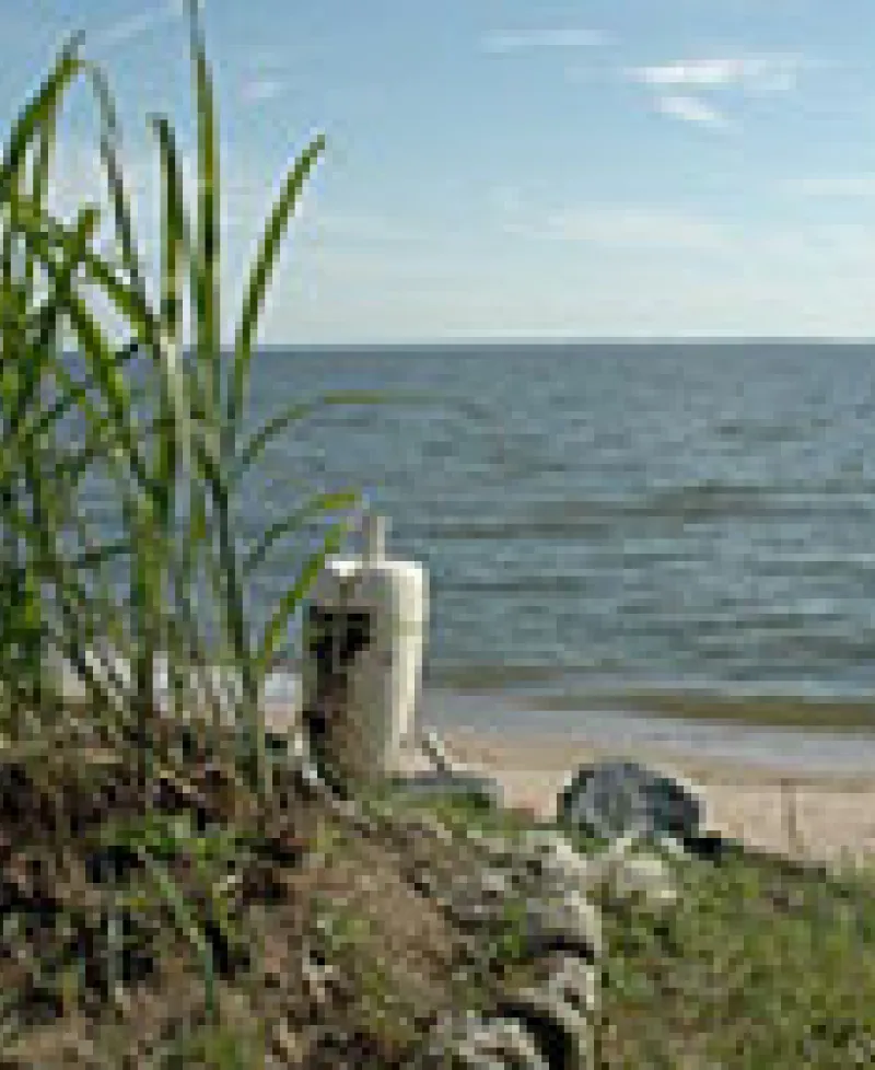 Bay Shore Campground water view Photo