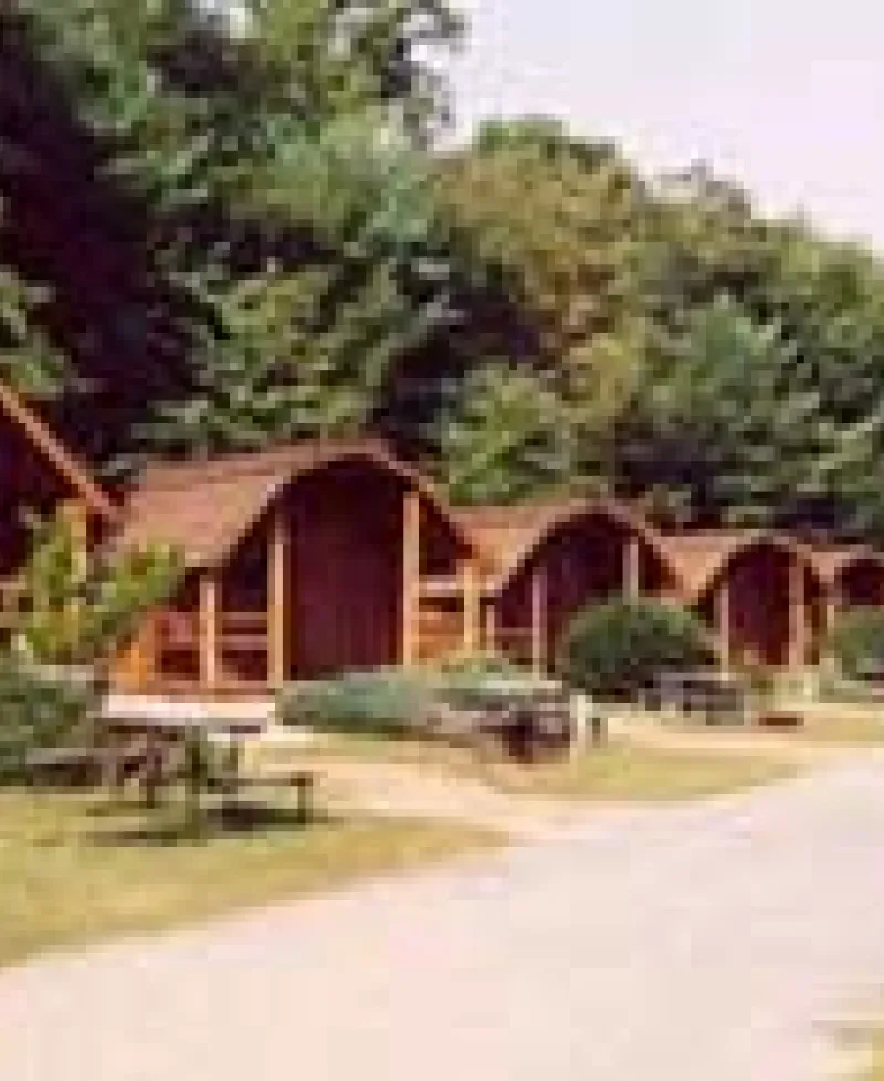 Cabins at KOA Kampground Photo
