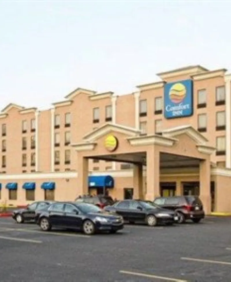 Comfort Inn-Towson exterior Photo