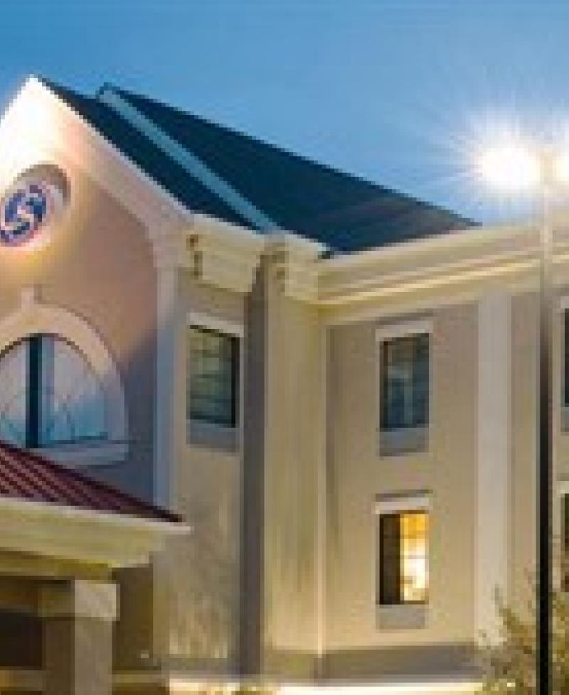 Comfort Suites-Ocean City exterior Photo