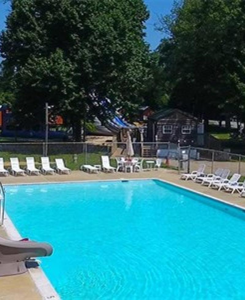 Swimminig pool at Adventure Bound Washington DC Photo