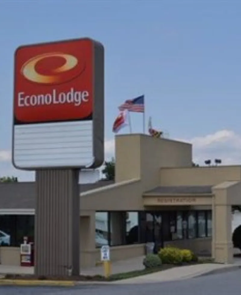 Econo Lodge-Frederick exterior Photo