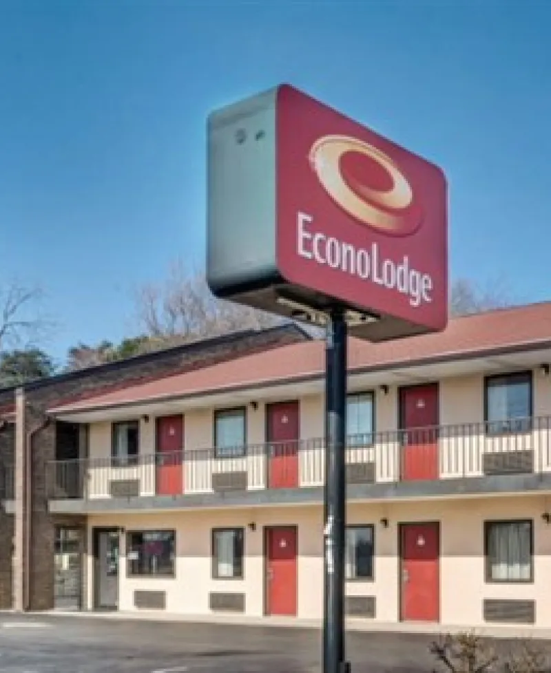 Econo Lodge-Laurel Racetrack exterior Photo