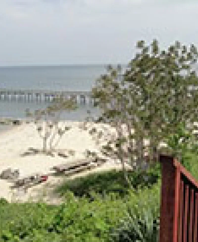 View from the Patio of the Enchanted Bayfront Home Photo