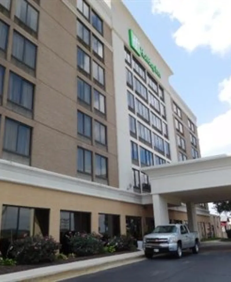 Holiday Inn-Timonium exterior view Photo