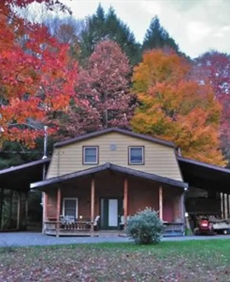 Cottage Streams and Dreams Photo