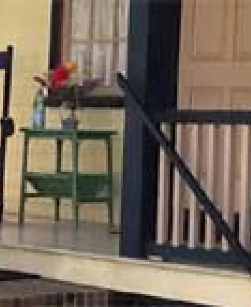 Porch of Sunset Cottage Photo