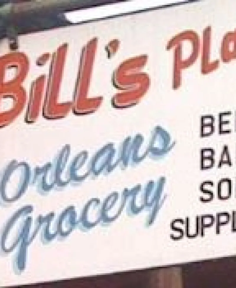 Bill's Place signage Photo