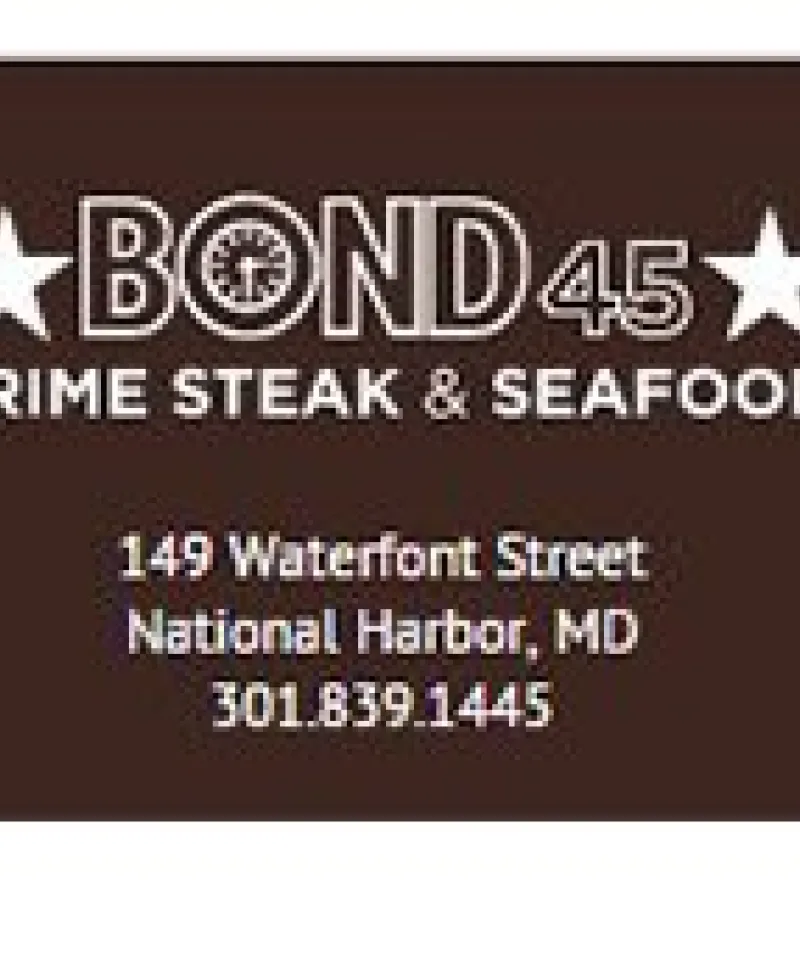Bond 45 logo Photo
