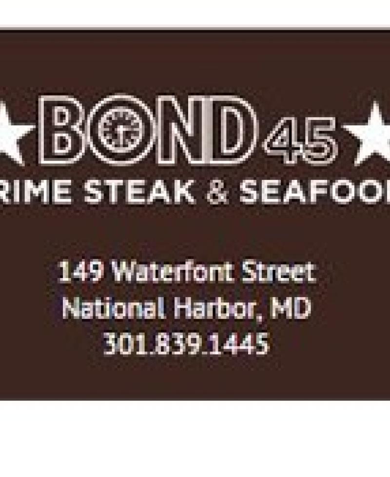 Bond 45 logo Photo
