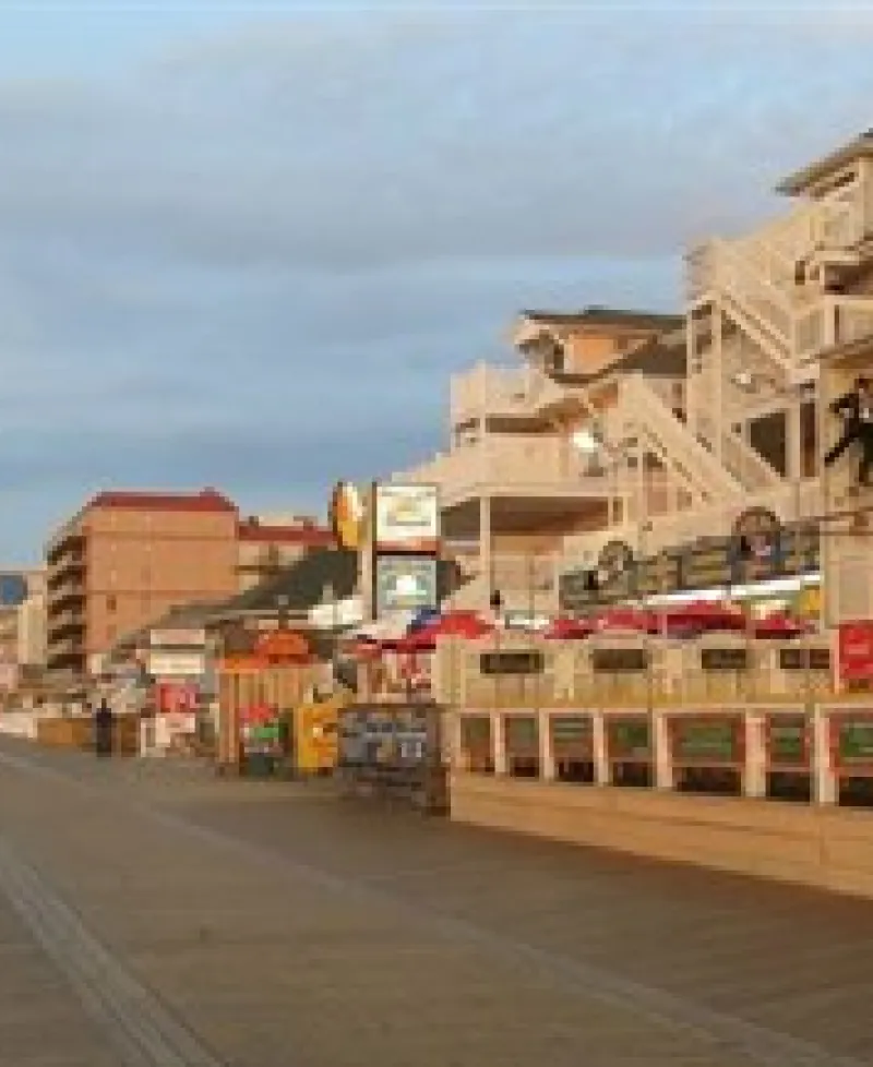 Brass Balls Saloon on the boardwalk/beachside Photo