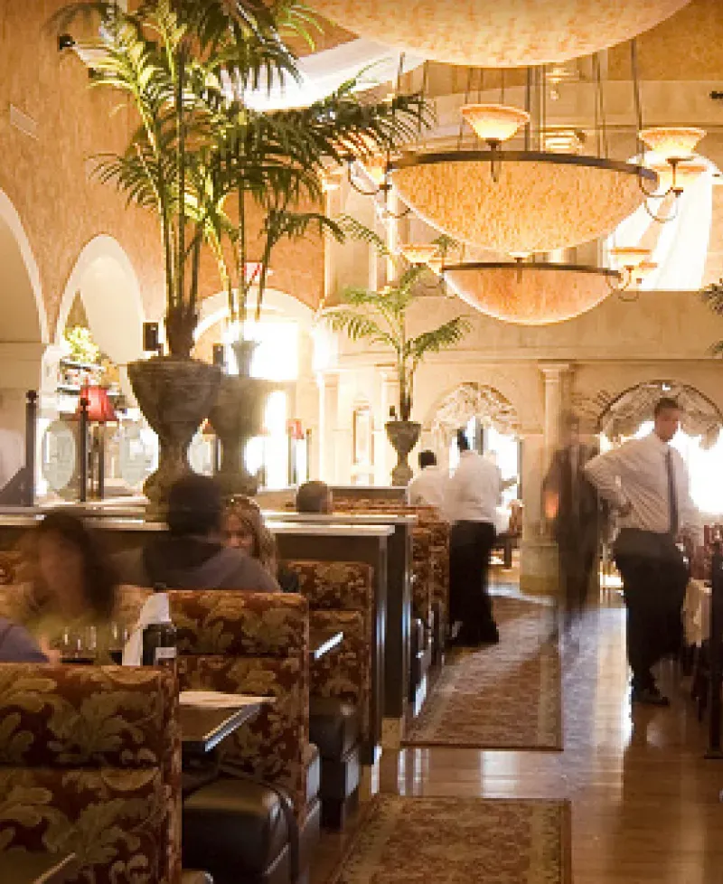 Brio Dining Room in Annapolis. Photo