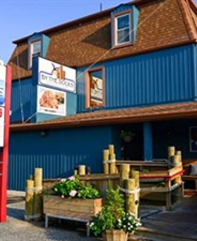 By the Docks Restaurant exterior Photo