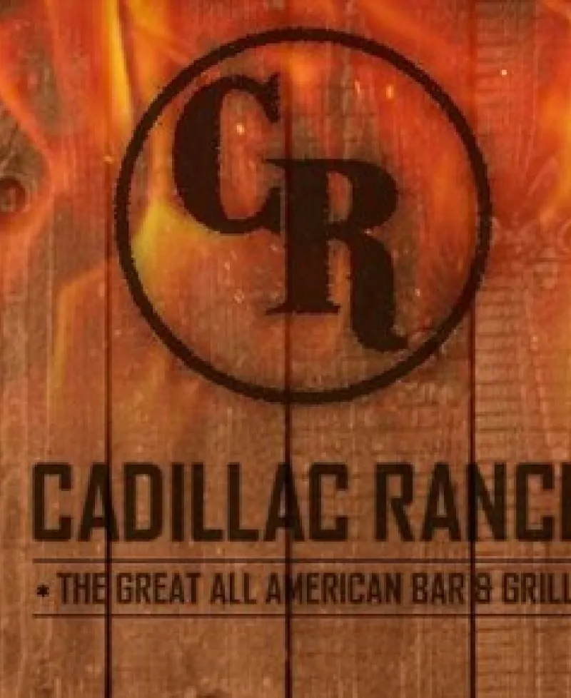 Cadillac Ranch "brand" logo. Photo