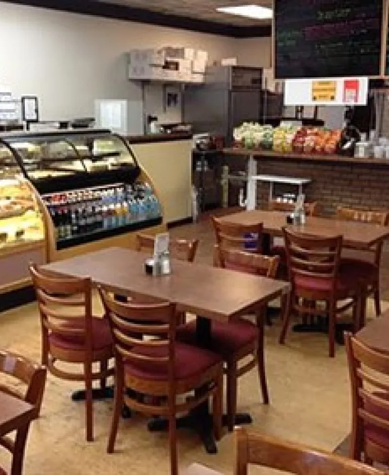 Cakes and Confections Bakery Cafe interior Photo