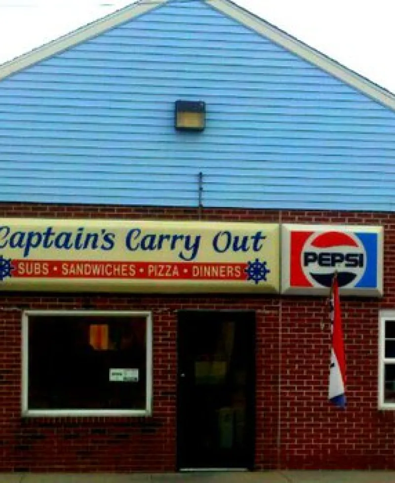 Captain's Carry-Out, exterior Photo