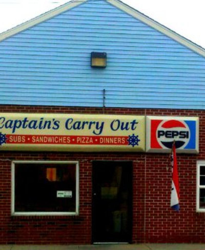 Captain's Carry-Out, exterior Photo