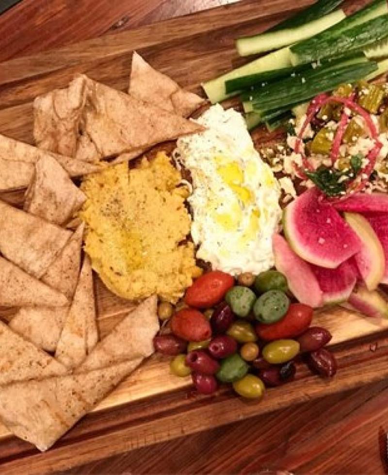 Mezze Board Photo