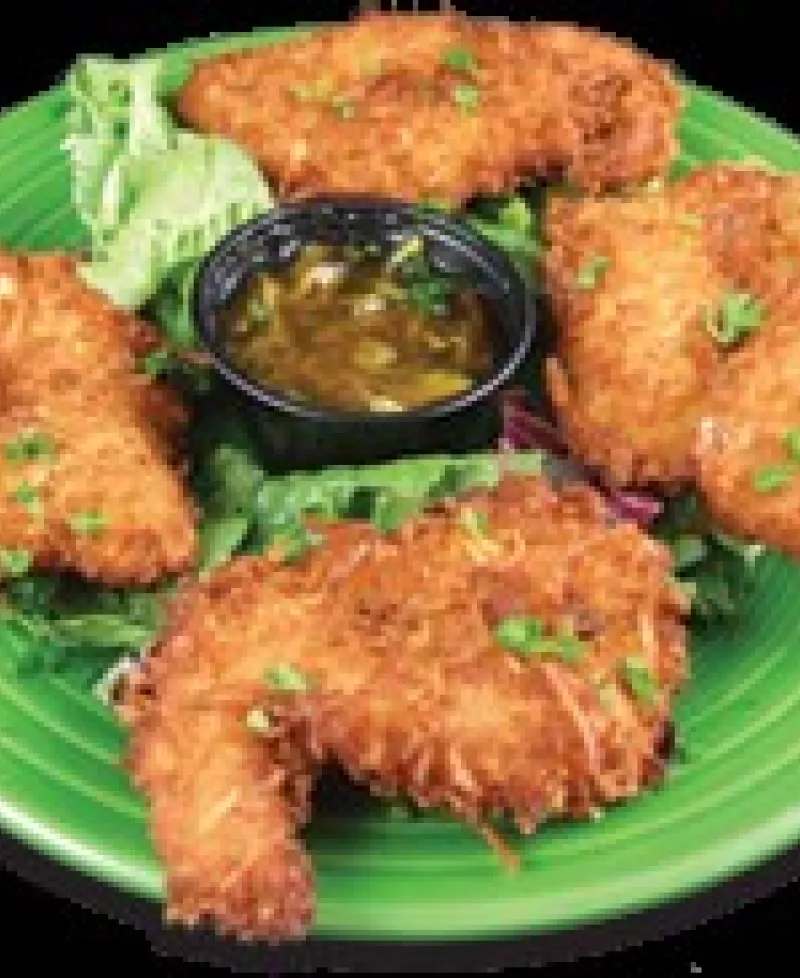 Platter of Coconut Shrimp from Duffy's Tavern Photo