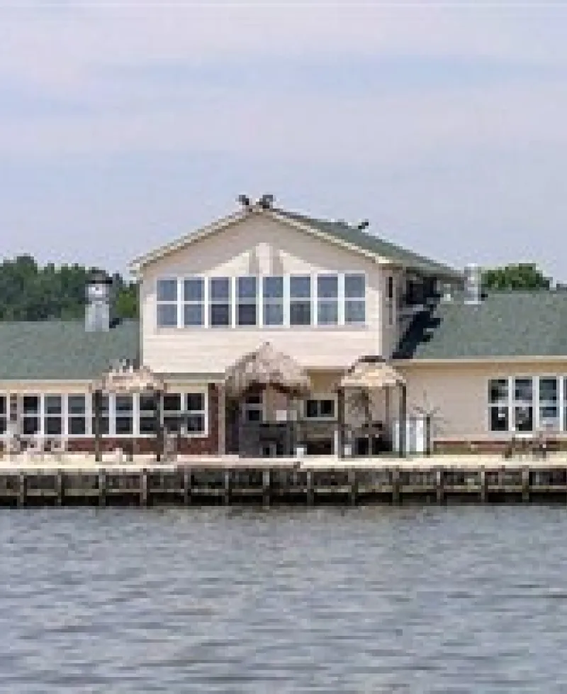 Fitzie's Marina Restaurant &amp; Pub on Breton Bay Photo