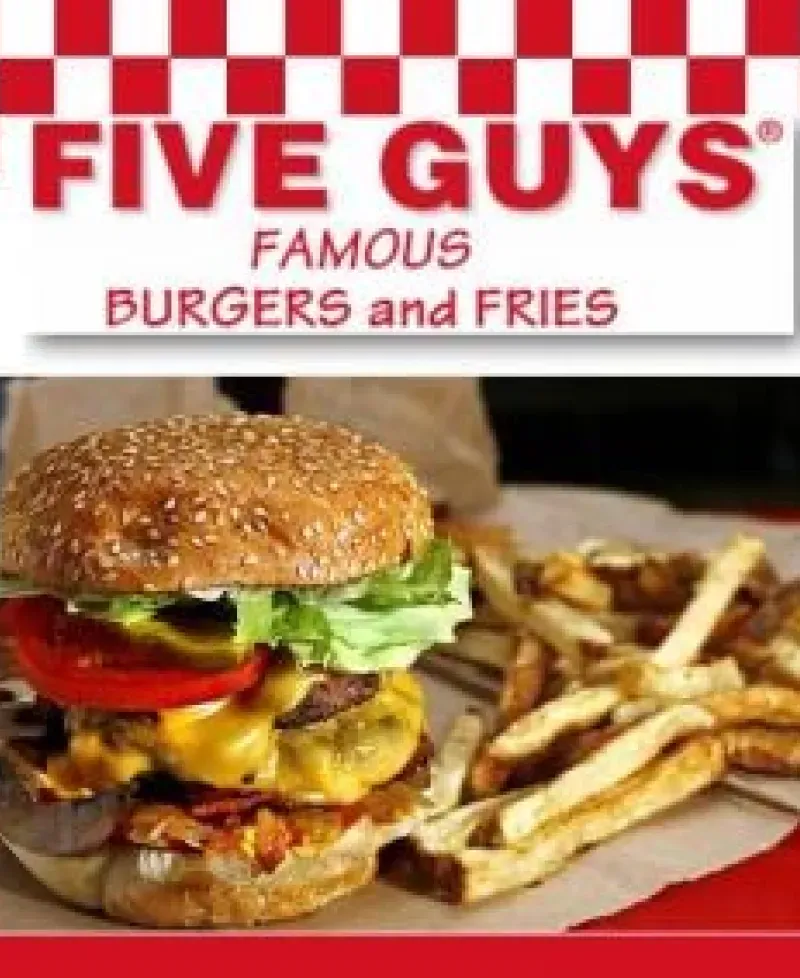 Burgers and fries Photo