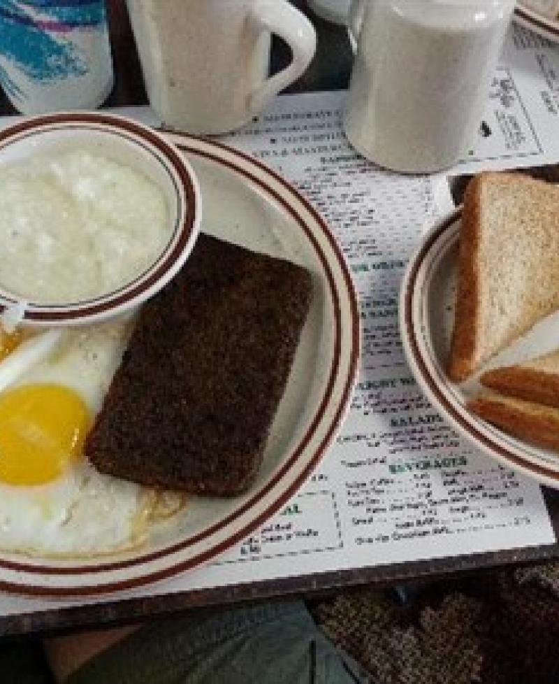 General's Kitchen breakfast platter Photo