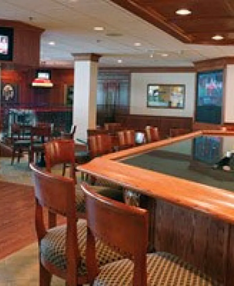 Bar and restaurant Photo