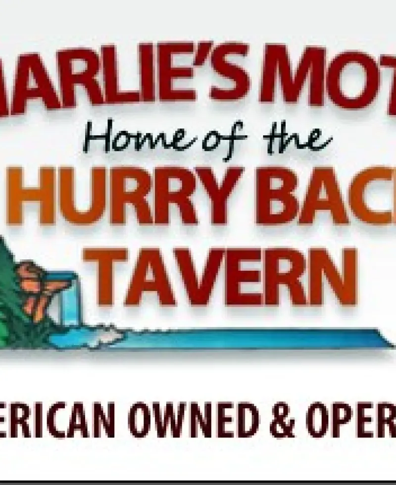 Hurry Back Tavern signage Photo