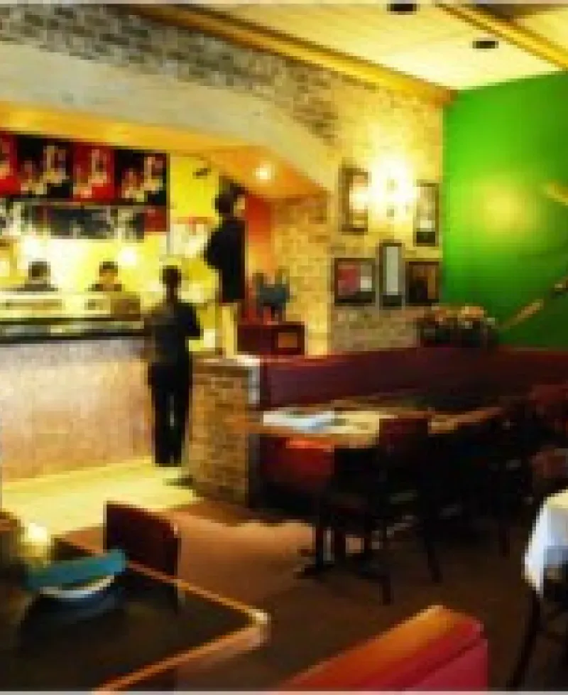 Jumbo Seafood interior Photo