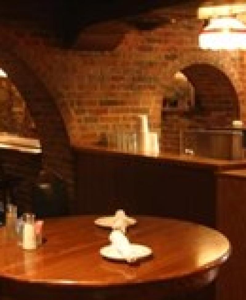 Puccini Restaurant interior view Photo