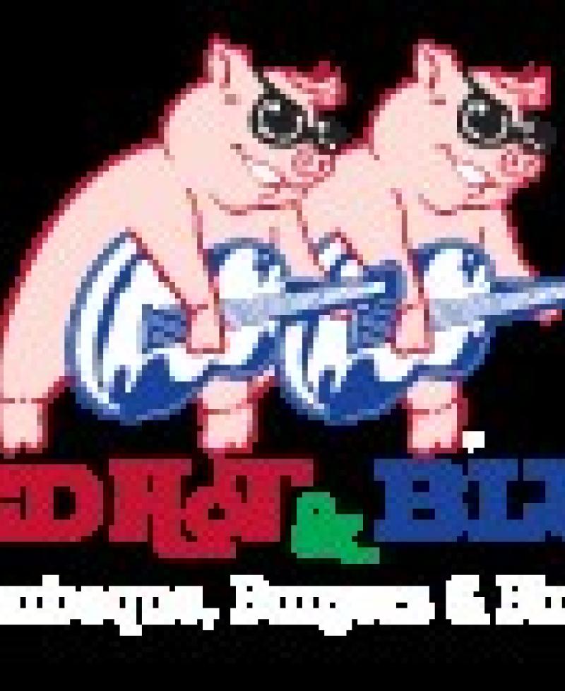 Red Hot &amp; Blue logo Photo
