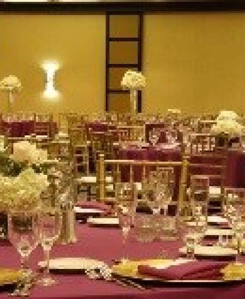 Table Settings at Rooks. Photo